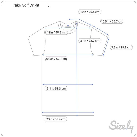 Nike Golf Men's Sz L Dri-fit polo gray/green - Picture 3 of 8